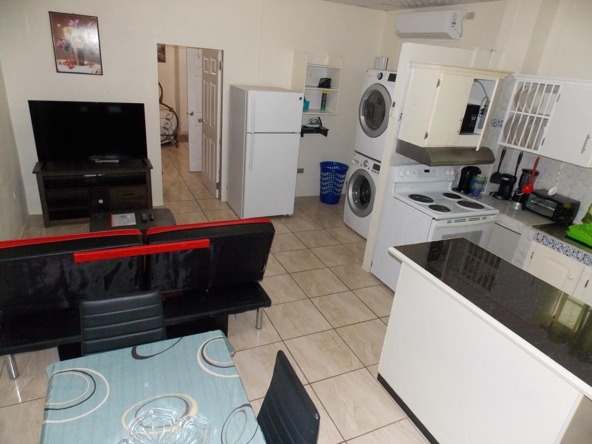 Stewart Apt- Trincity, Airport, Washer, Dryer, Office, Cable , Wifi Εξωτερικό φωτογραφία