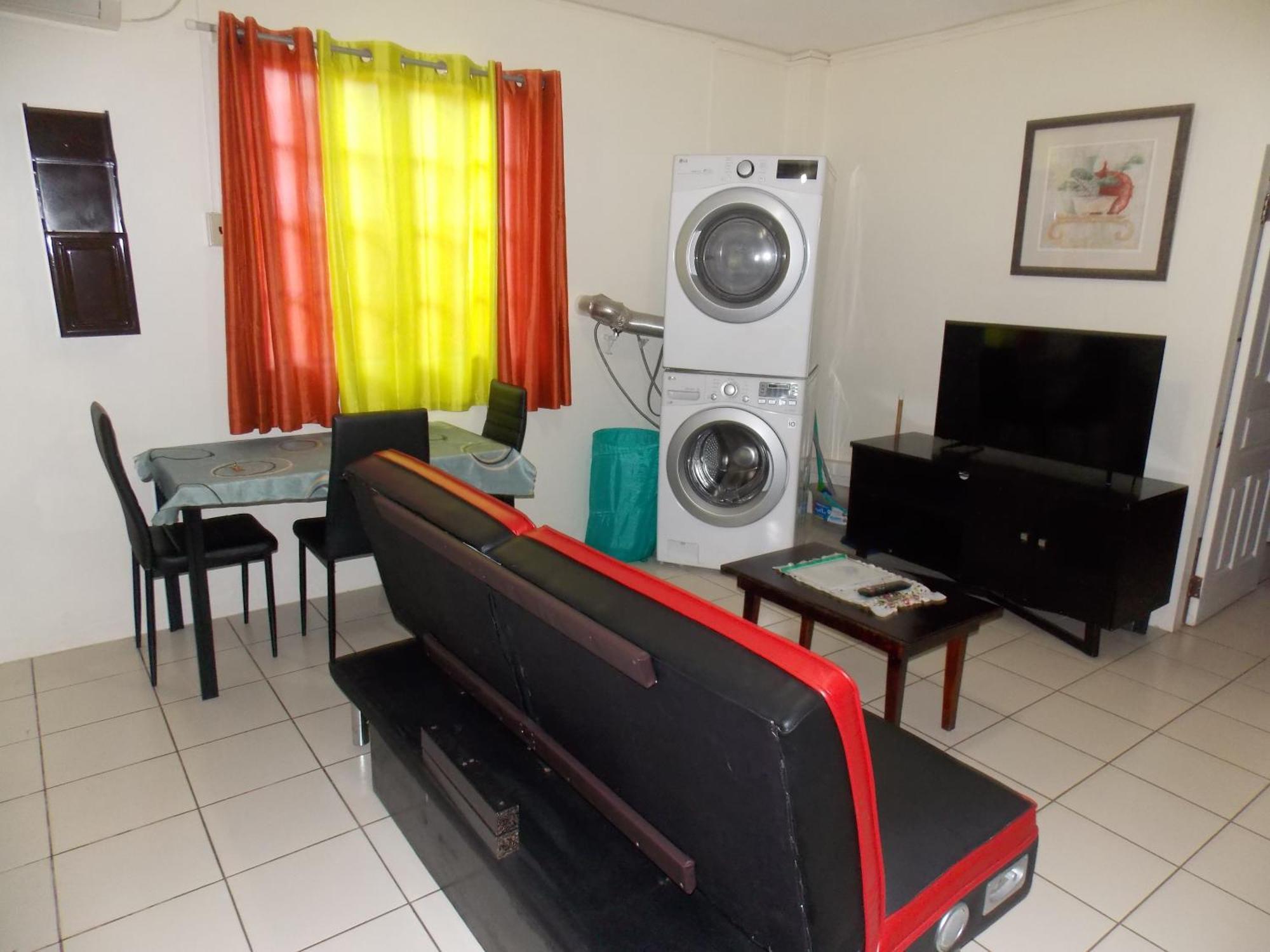Stewart Apt- Trincity, Airport, Washer, Dryer, Office, Cable , Wifi Δωμάτιο φωτογραφία