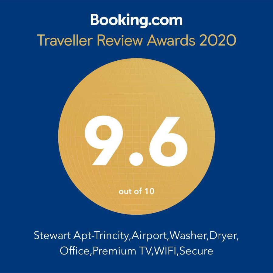 Stewart Apt- Trincity, Airport, Washer, Dryer, Office, Cable , Wifi Εξωτερικό φωτογραφία